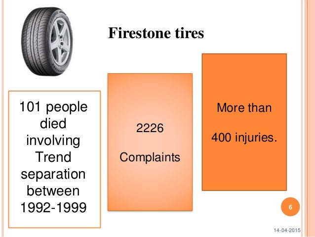 Реферат: Are Firestone Tires Safe At This Point